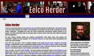Eelcoherder.com thumbnail