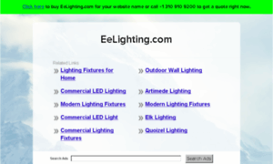 Eelighting.com thumbnail