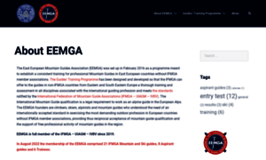 Eemga.org thumbnail