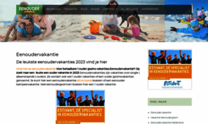 Een-ouder-vakantie.nl thumbnail