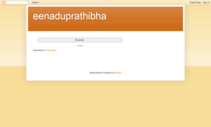 Eenaduprathibha.blogspot.in thumbnail