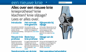 Eennieuweknie.nl thumbnail