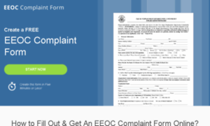 Eeoc-complaint-form.com thumbnail