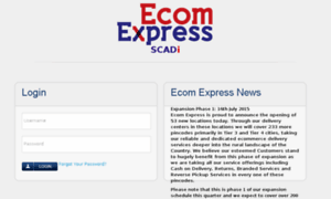 Eepl.ecomexpress.in thumbnail