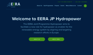 Eera-hydropower.eu thumbnail