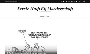 Eerstehulpbijmoederschap.nl thumbnail