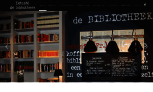 Eetcafedebibliotheek.be thumbnail