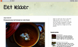 Eetlekker.blogspot.com thumbnail
