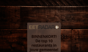 Eetradar.nl thumbnail