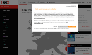 Eex-transparency.com thumbnail