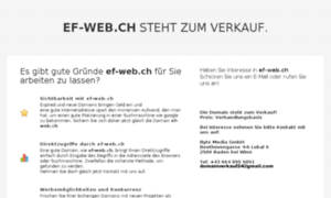 Ef-web.ch thumbnail