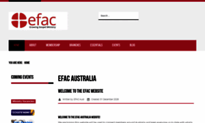 Efac.org.au thumbnail