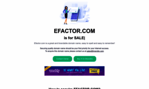 Efactor.com thumbnail