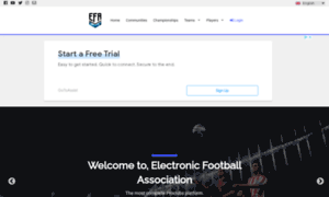 Efaesports.com thumbnail
