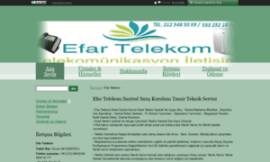 Efartelekom.ticiz.com thumbnail