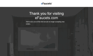 Efaucets.resultspage.com thumbnail