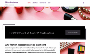 Efba-fashion.com thumbnail