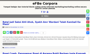 Efbecorp.com thumbnail