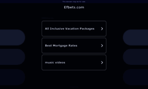 Efbets.com thumbnail