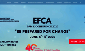 Efca2020istanbul.com thumbnail