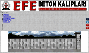 Efebetonkalip.com thumbnail