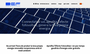 Efectefotovoltaic.com thumbnail