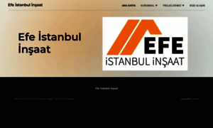 Efeistanbulinsaat.com thumbnail