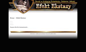 Efekt-ekstazy.pl thumbnail