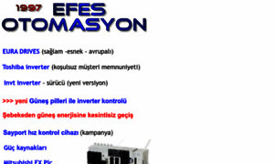 Efesotomasyon.com thumbnail