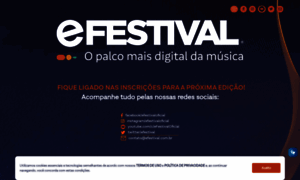 Efestival.com.br thumbnail