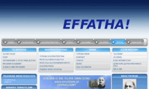 Effatha.lap.pl thumbnail