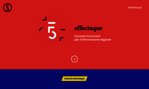 Effecinque.org thumbnail