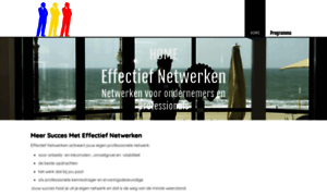 Effectiefnetwerken.net thumbnail