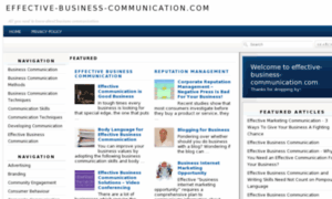 Effective-business-communication.com thumbnail