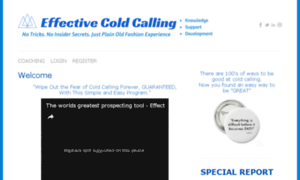 Effective-cold-calling.coachesconsole.com thumbnail