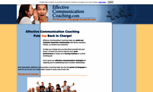 Effective-communication-coaching.com thumbnail