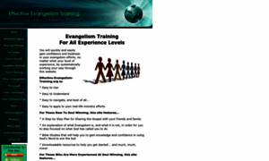 Effective-evangelism-training.org thumbnail