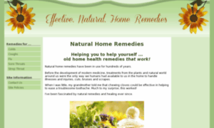 Effective-natural-home-remedies.com thumbnail