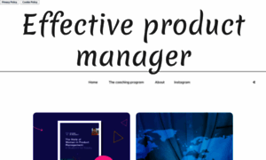 Effective-product-manager.com thumbnail