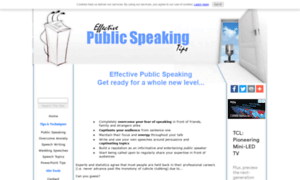 Effective-public-speaking-tips.com thumbnail