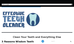 Effective-teeth-cleaner.com thumbnail