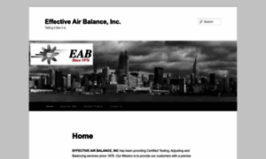 Effectiveairbalance.com thumbnail