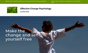 Effectivechangepsychology.com.au thumbnail