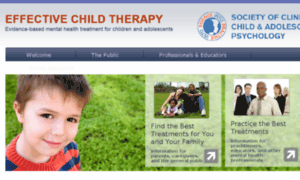 Effectivechildtherapy.com thumbnail
