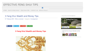 Effectivefengshuitips.com thumbnail