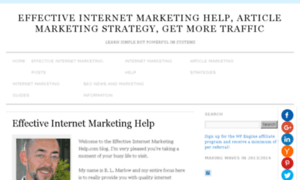 Effectiveinternetmarketinghelp.com thumbnail