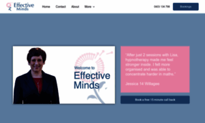 Effectiveminds.com.au thumbnail