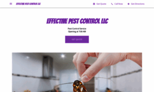 Effectivepestcontrolllc.business.site thumbnail