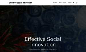 Effectivesocialinnovation.com thumbnail