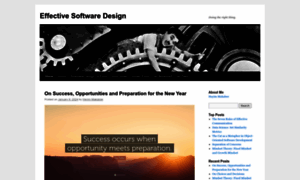 Effectivesoftwaredesign.com thumbnail